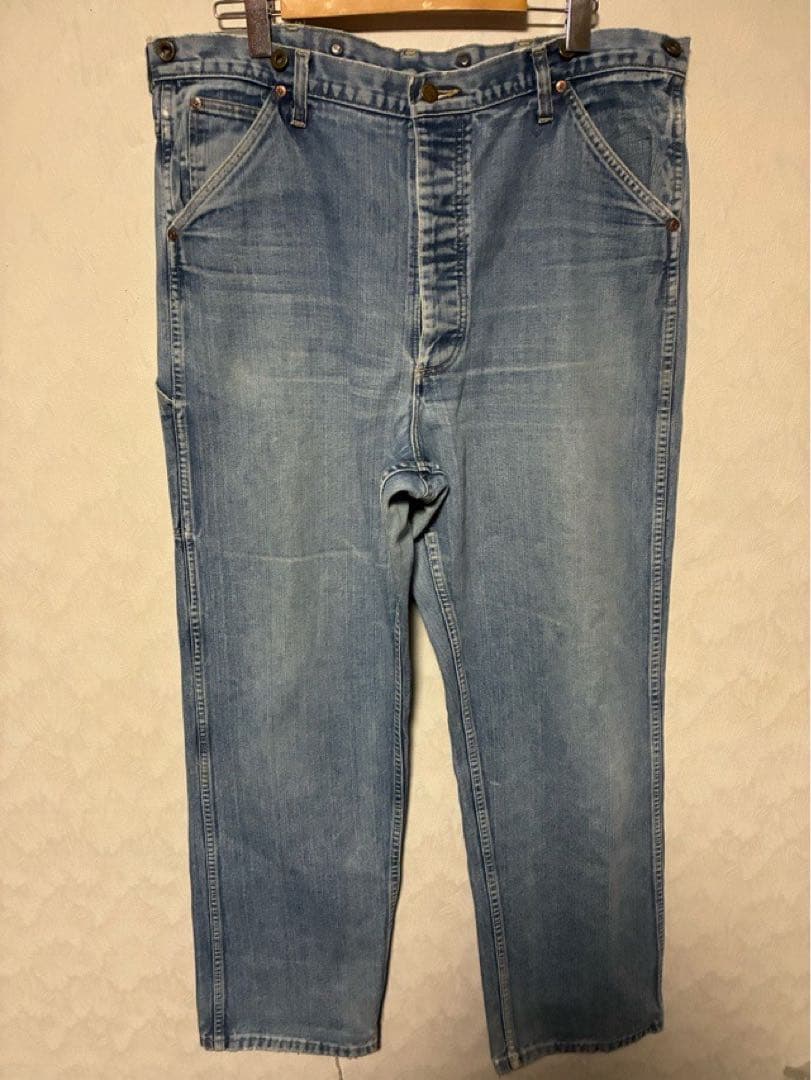 Lee リー W40L34 1970s ペインターパンツ ジーンズ デニム