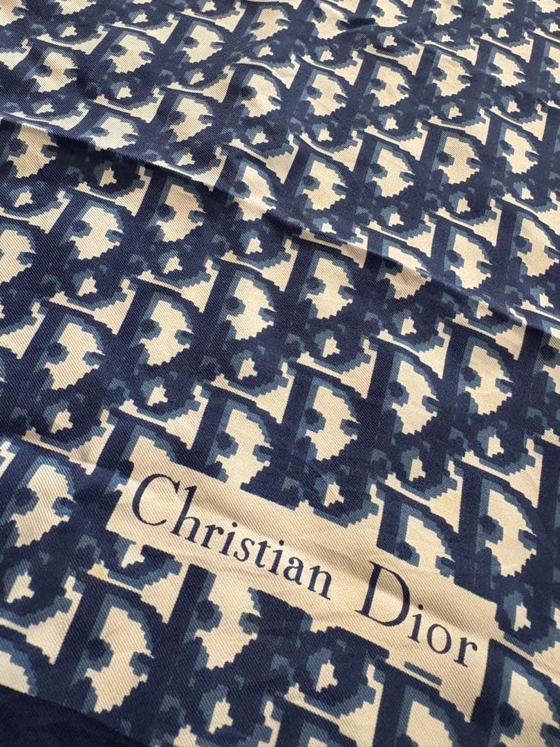クリスチャン　ディオール　dior スカーフ　ベアトップ　バンダナ　キャミソール