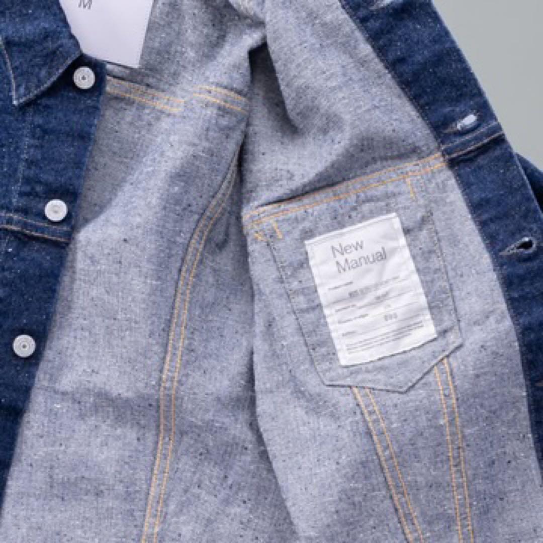ジャケット・アウター New Manual #019 LV TRACKER JACKET LONG