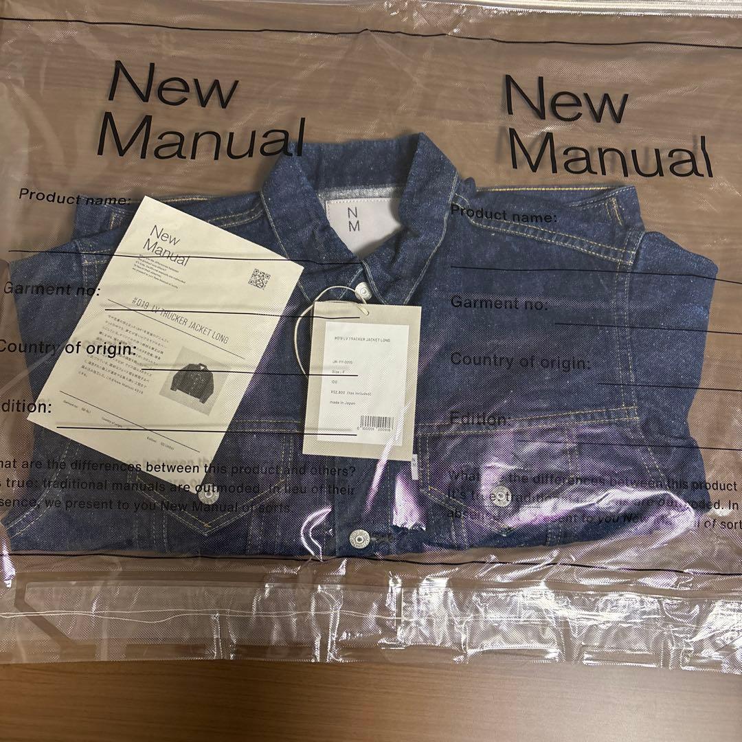 ジャケット・アウター New Manual #019 LV TRACKER JACKET LONG