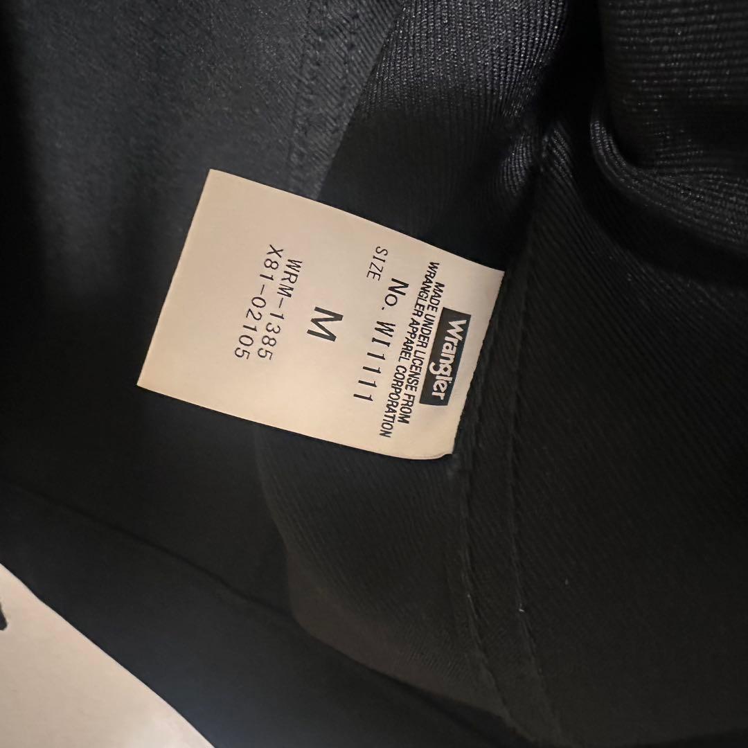 【美品】wrangler ランチャージャケット　短丈