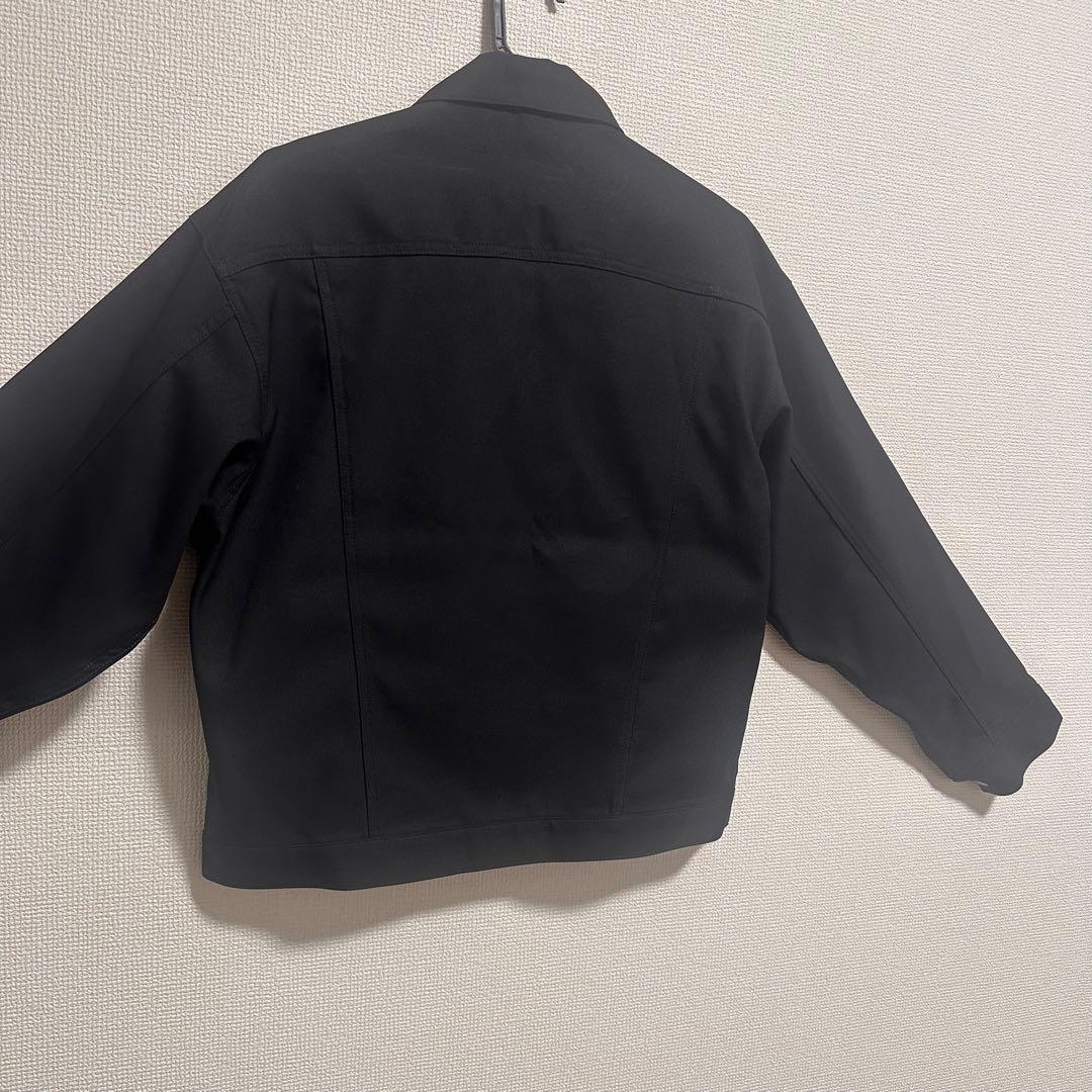 【美品】wrangler ランチャージャケット　短丈