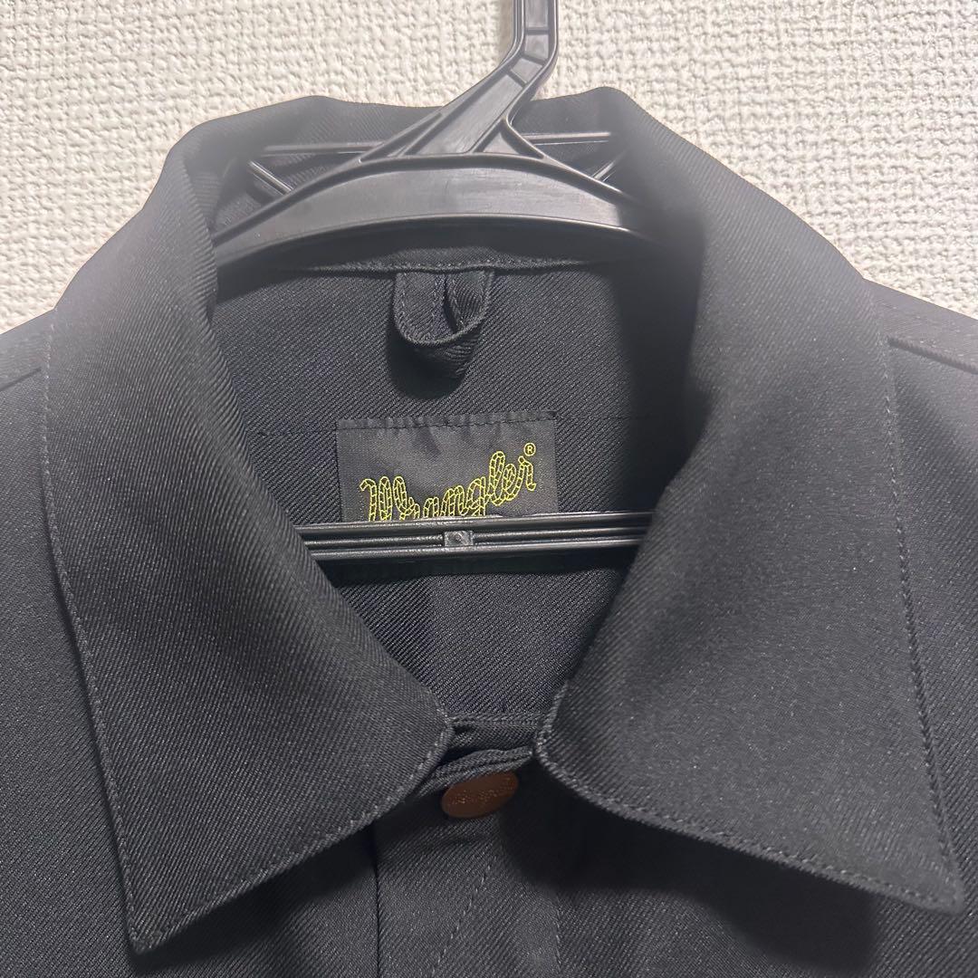 【美品】wrangler ランチャージャケット　短丈