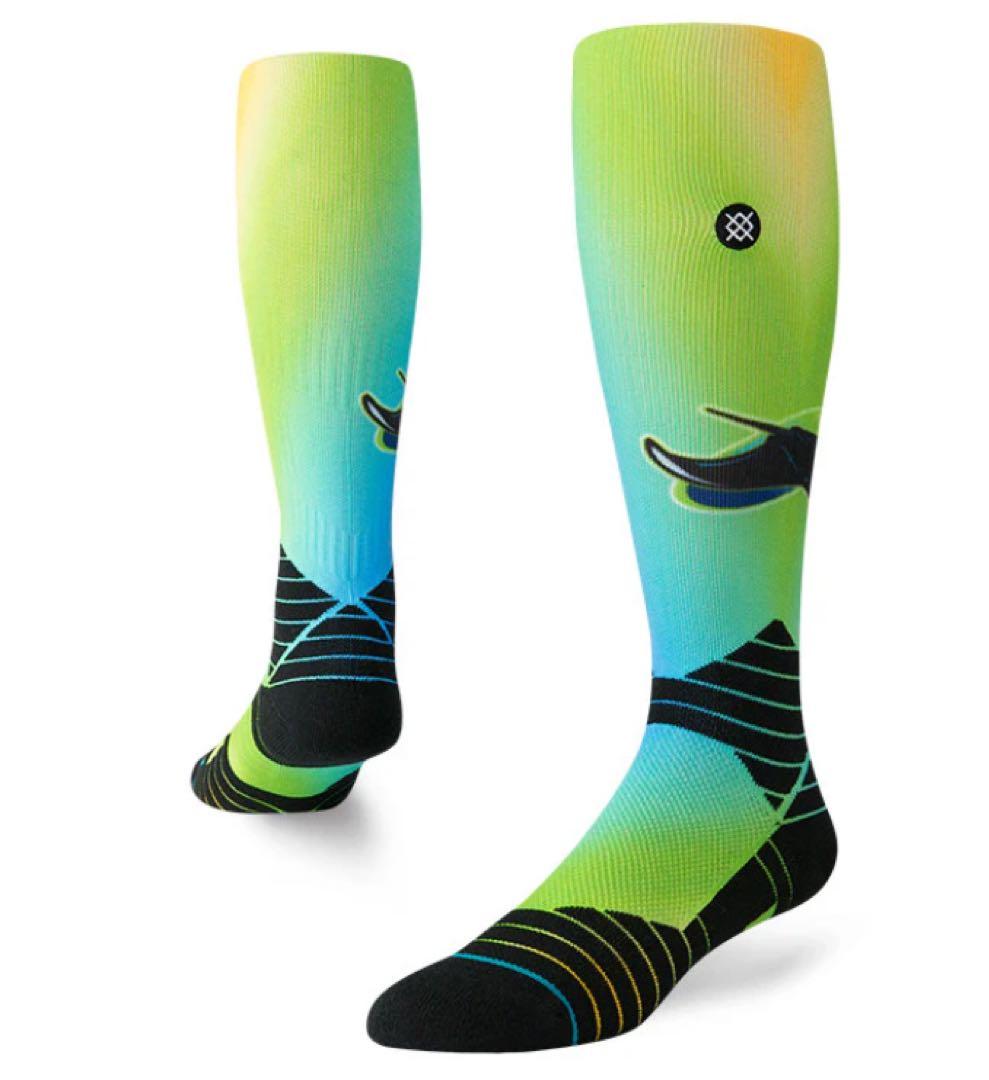 stance socks タンパベイ•レイズ　Rays球団創設　20周年　モデル