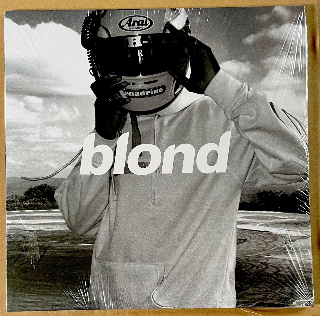 Frank Ocean blond アナログ盤 2LP 新品送料込 blonde
