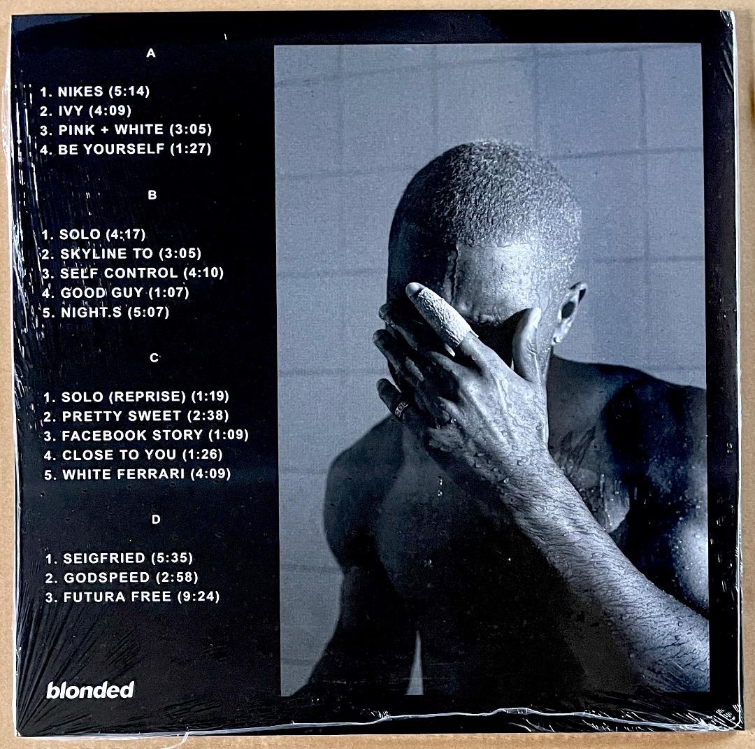 Frank Ocean blond アナログ盤 2LP 新品送料込 blonde