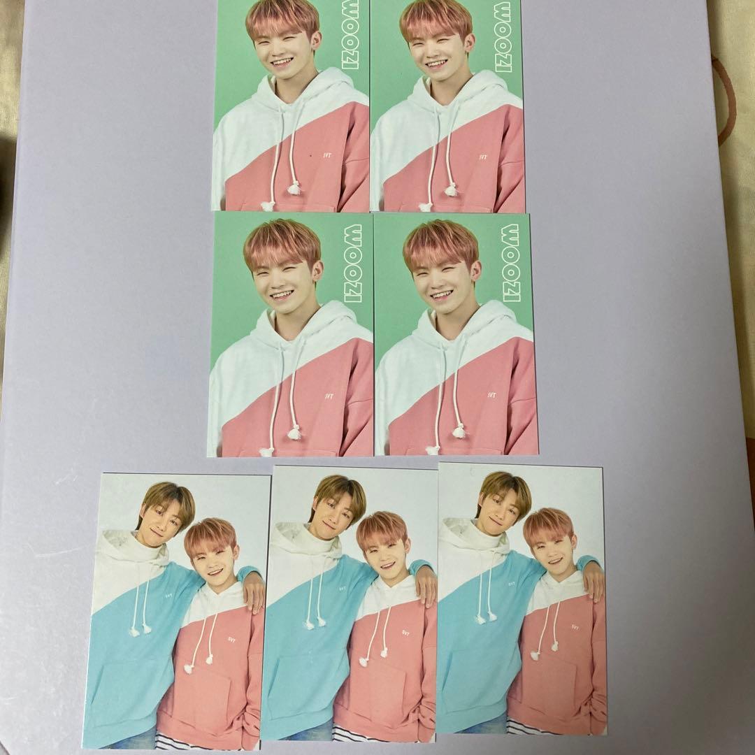 SEVENTEEN ウジ トレカ