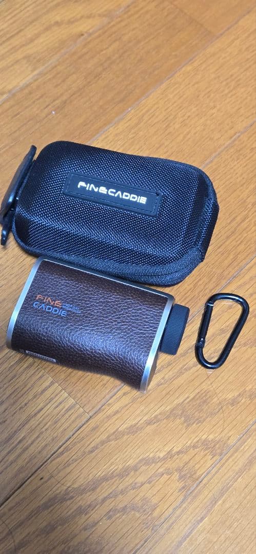 FINE CADDIE J300 ゴルフ距離計 レザー調ブラウン