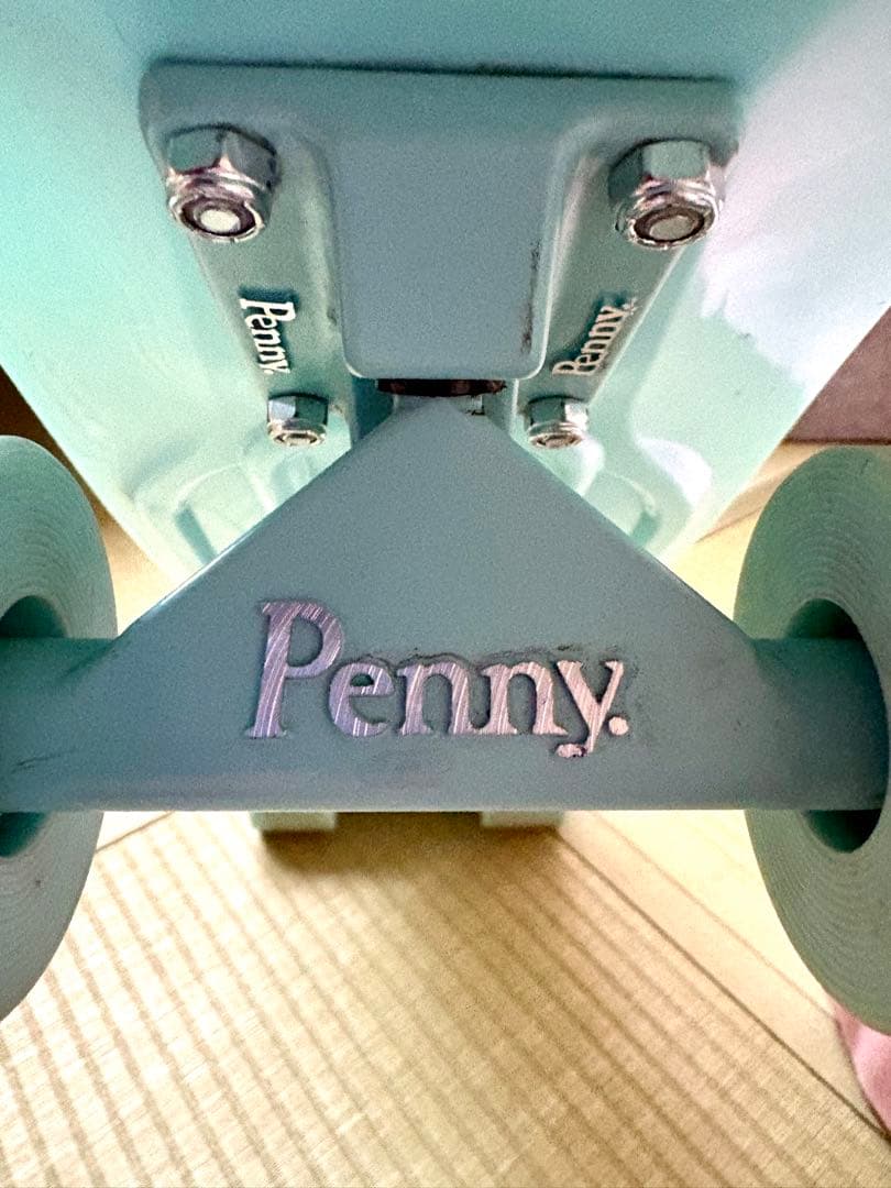 Penny 27インチ スケートボード ペニースケボー　ミントグリーン　ニッケル