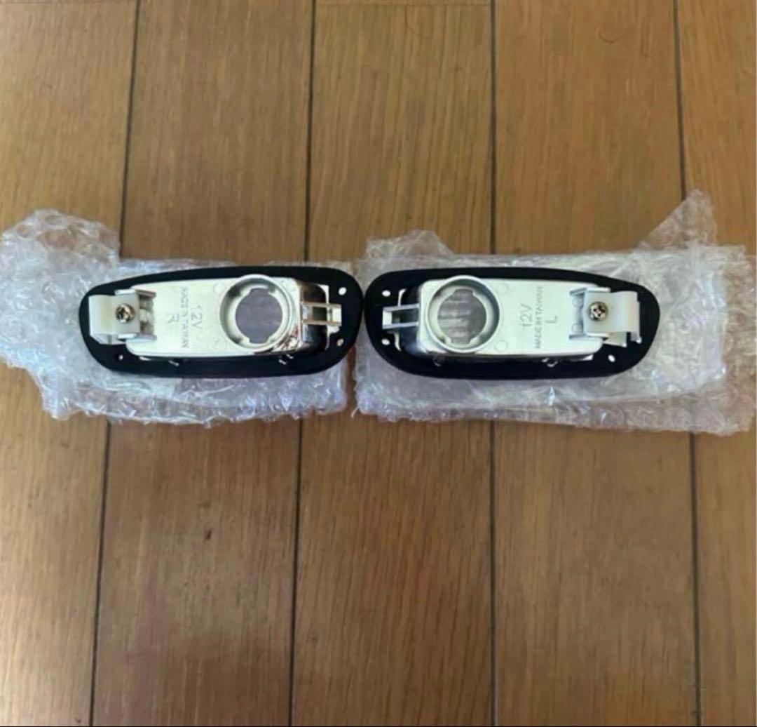 インプレッサ　GC8 GF8 ウインカー　クリスタル　サイドマーカー