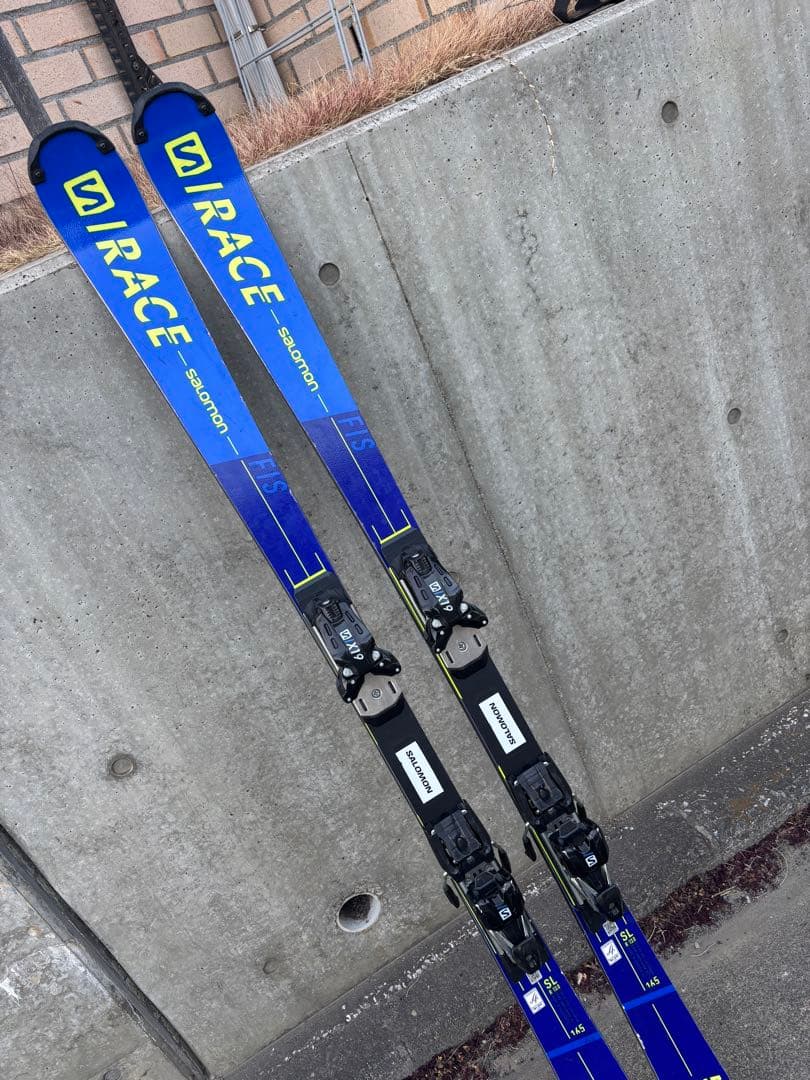 サロモン S/RACE FIS SL 21-22 165cm X19MOD