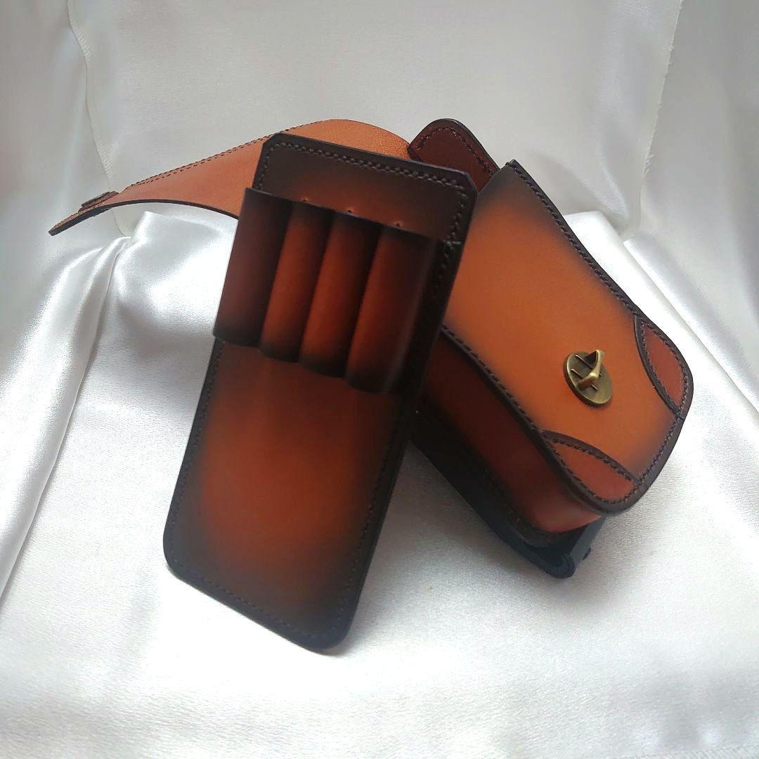 ペンケース フラップタイプ