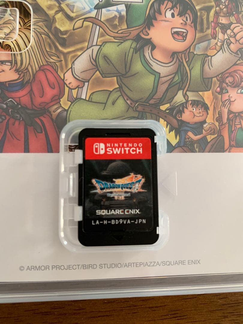 ドラゴンクエスト7 VⅡ Reimagined Switch スイッチ