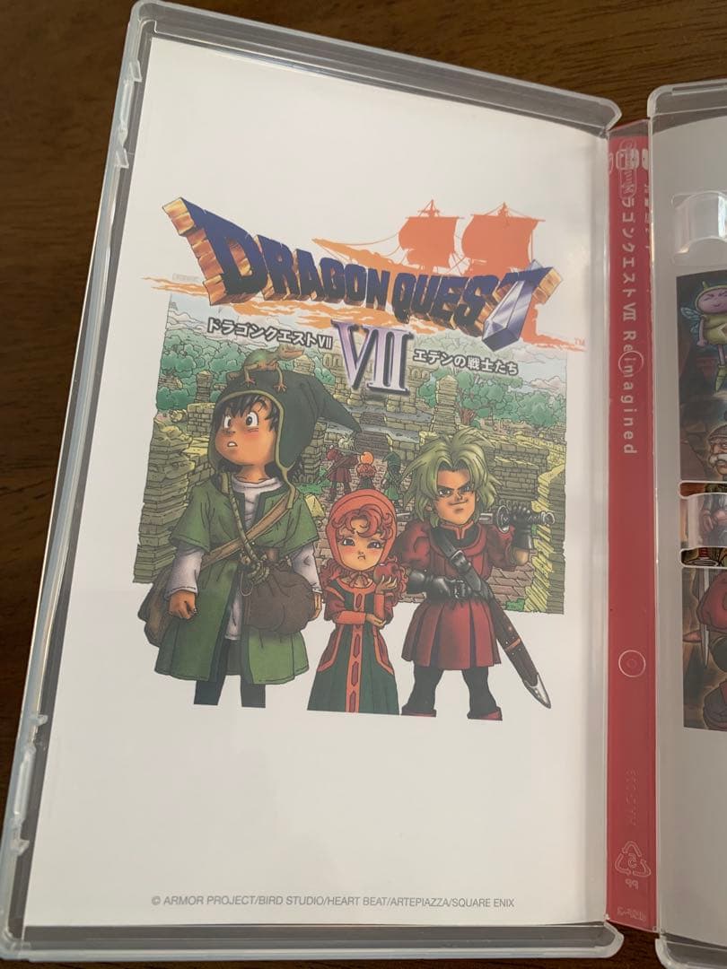 ドラゴンクエスト7 VⅡ Reimagined Switch スイッチ