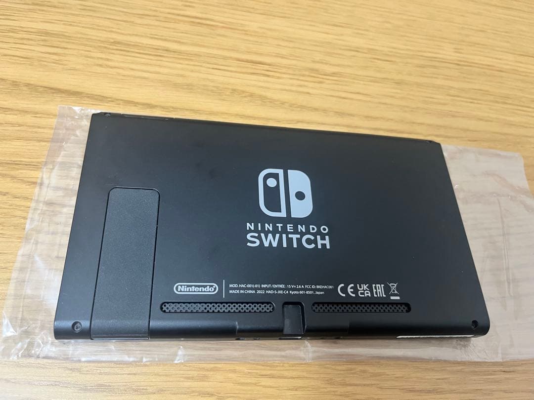 【美品】Nintendo Switch ネオンブルー/ネオンレッド 本体