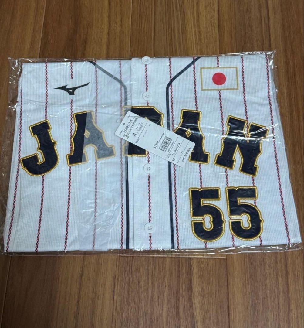 村上宗隆 侍ジャパン　侍JAPAN 日本代表　ユニフォーム　Lサイズ
