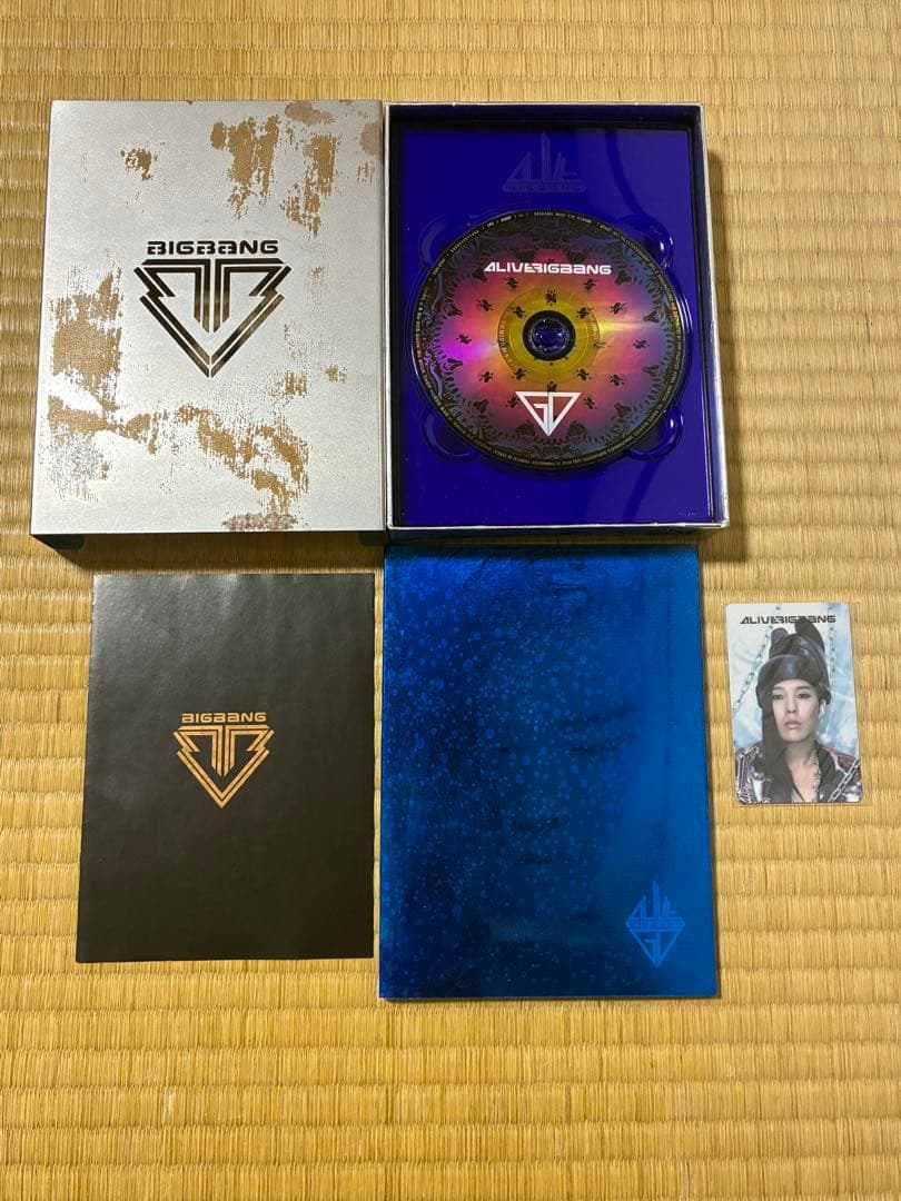 BIGBANG ALIVE G-Dragon Ver. トレカ付き