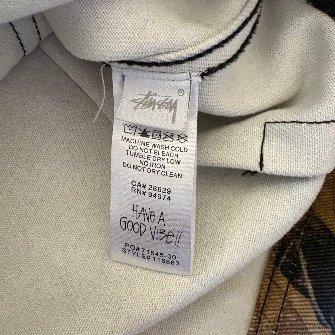 サ*ネ様 【早い者勝ち】STUSSY GEAR リアルツリー　カモフラ　ワークジ