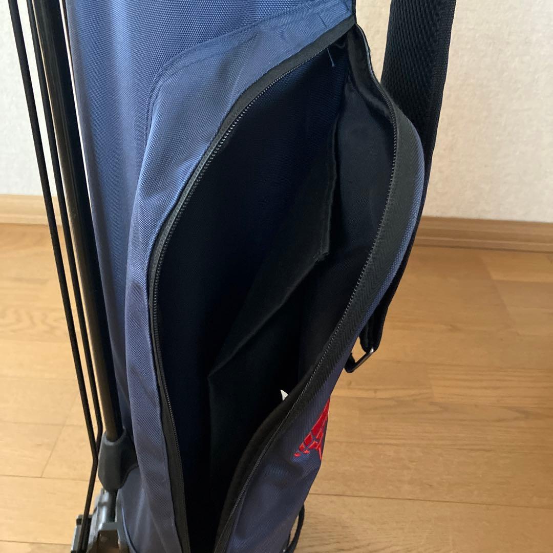ビームスゴルフ　セルフスタンドゴルフバッグ
