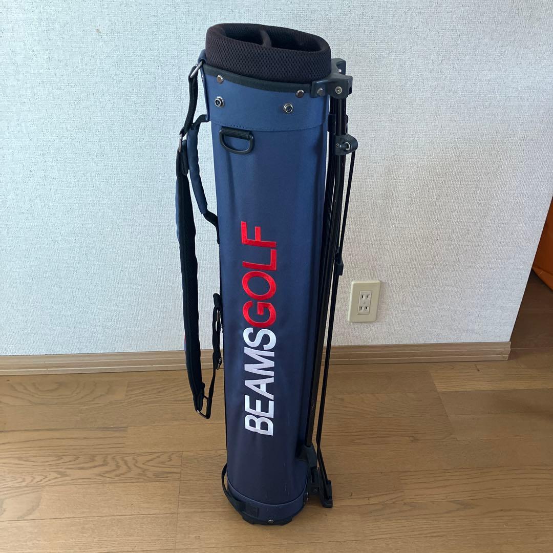 ビームスゴルフ　セルフスタンドゴルフバッグ