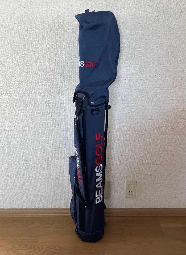 ビームスゴルフ　セルフスタンドゴルフバッグ