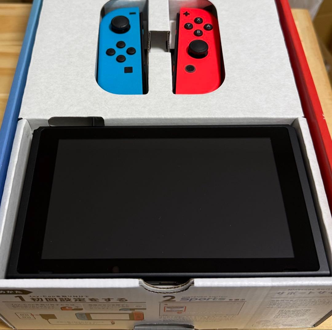 新型　ニンテンドースイッチ　Nintendo Switch sports