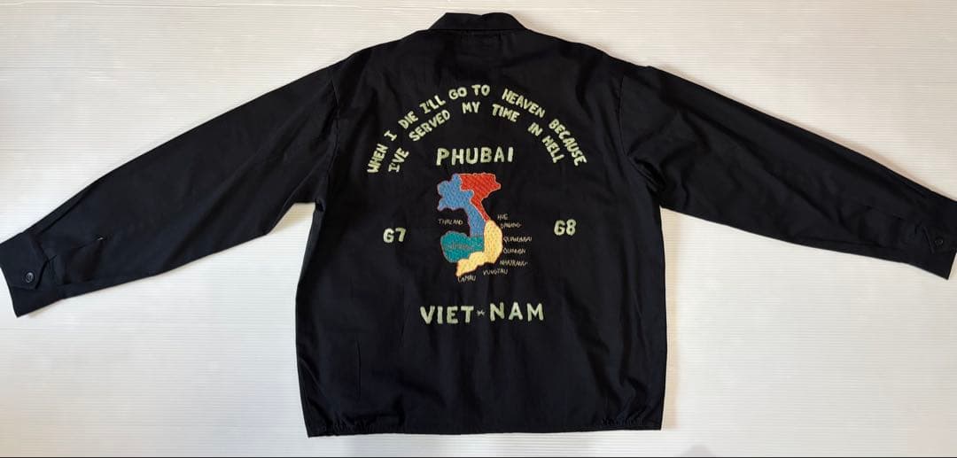 Vietnam Jacket スーベニアジャケット ベトジャン　ジャケット　L