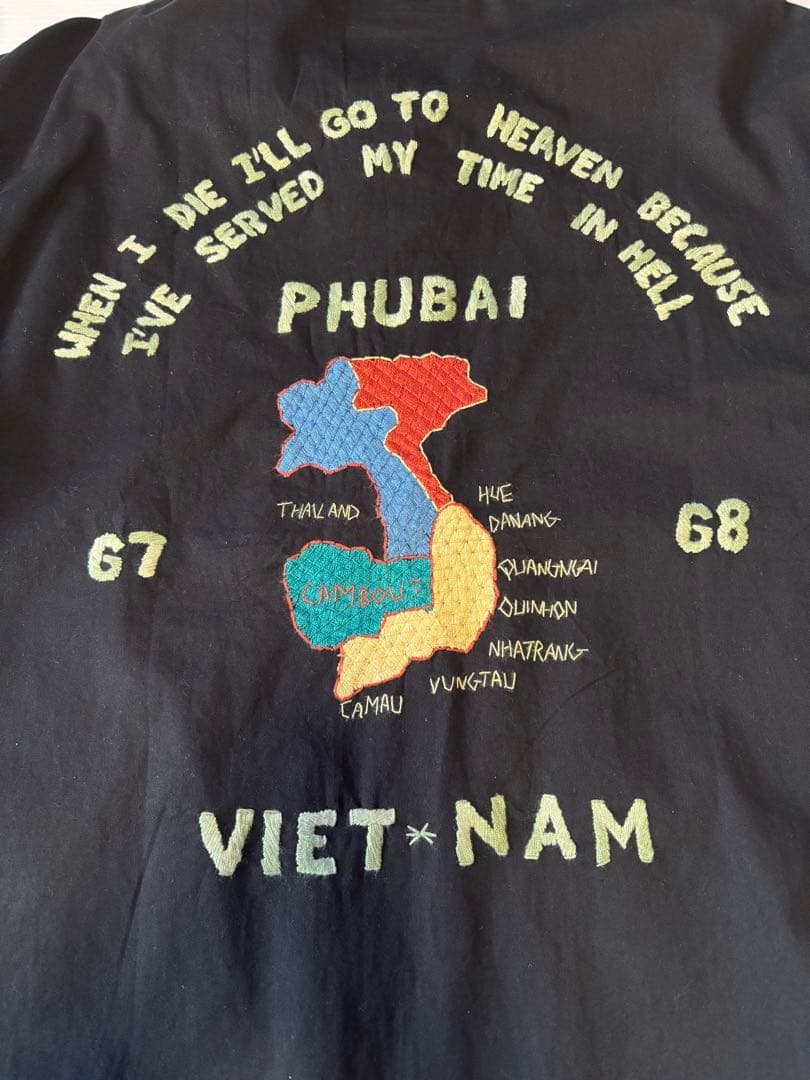 Vietnam Jacket スーベニアジャケット ベトジャン　ジャケット　L