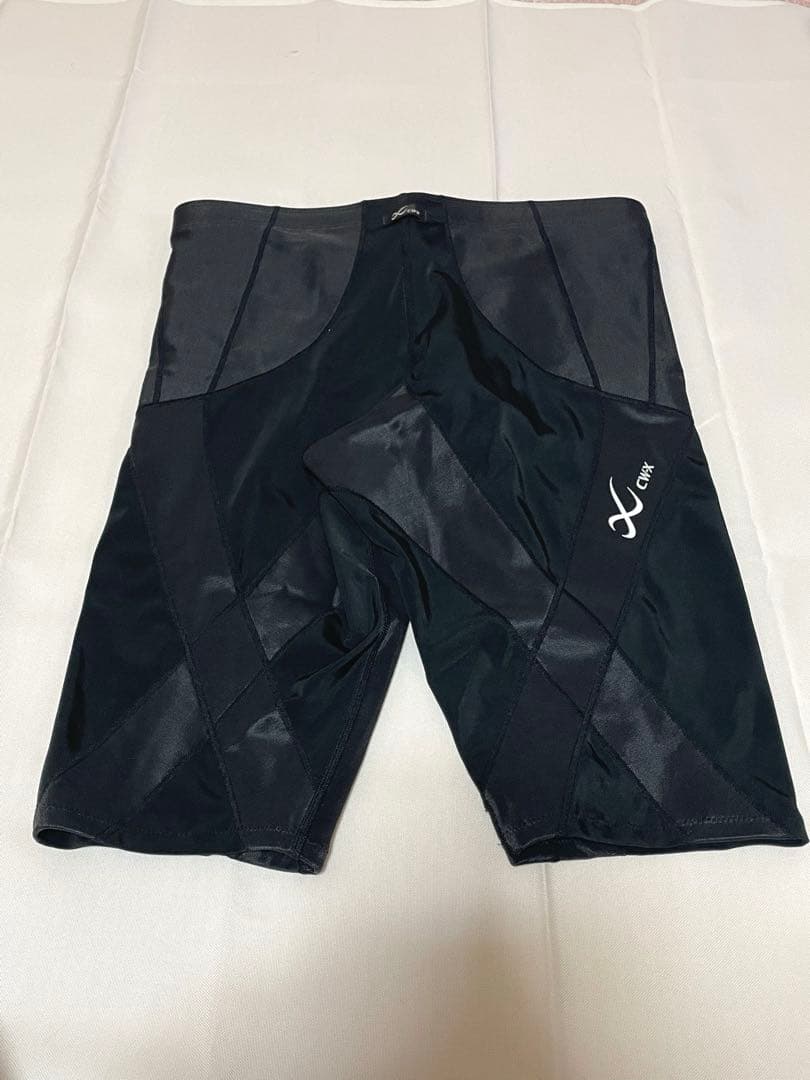 美品 ワコール cw-x ハーフタイツ メンズL