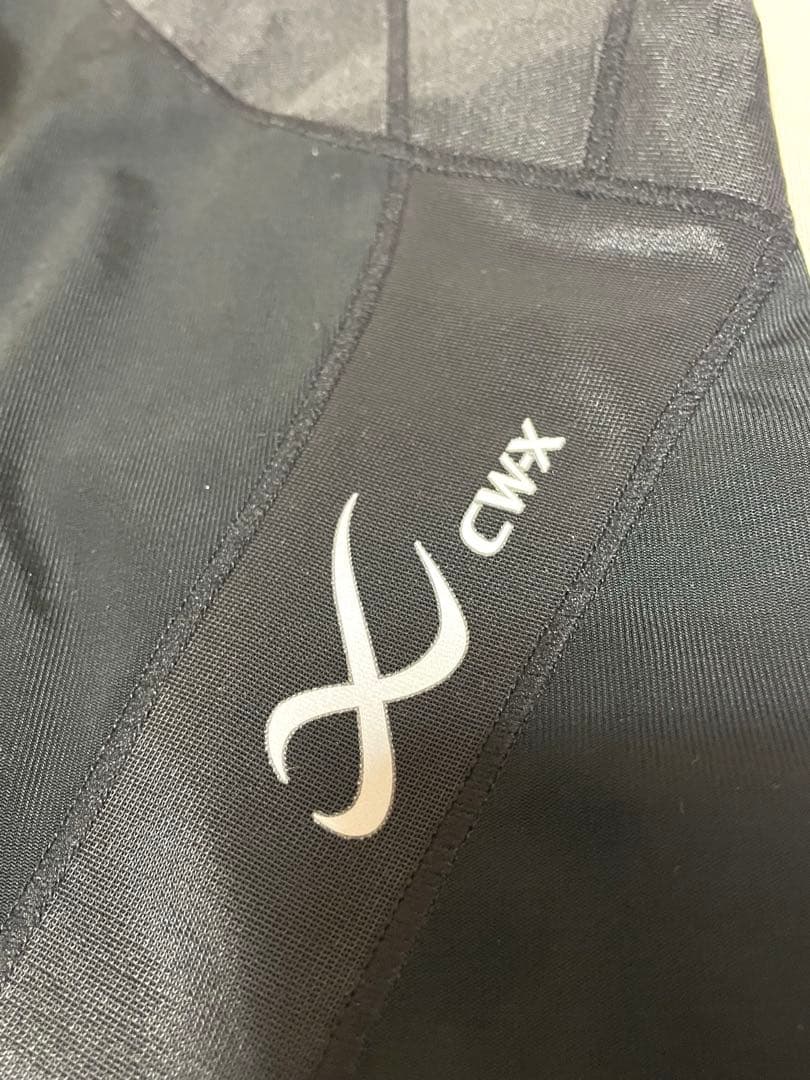 美品 ワコール cw-x ハーフタイツ メンズL