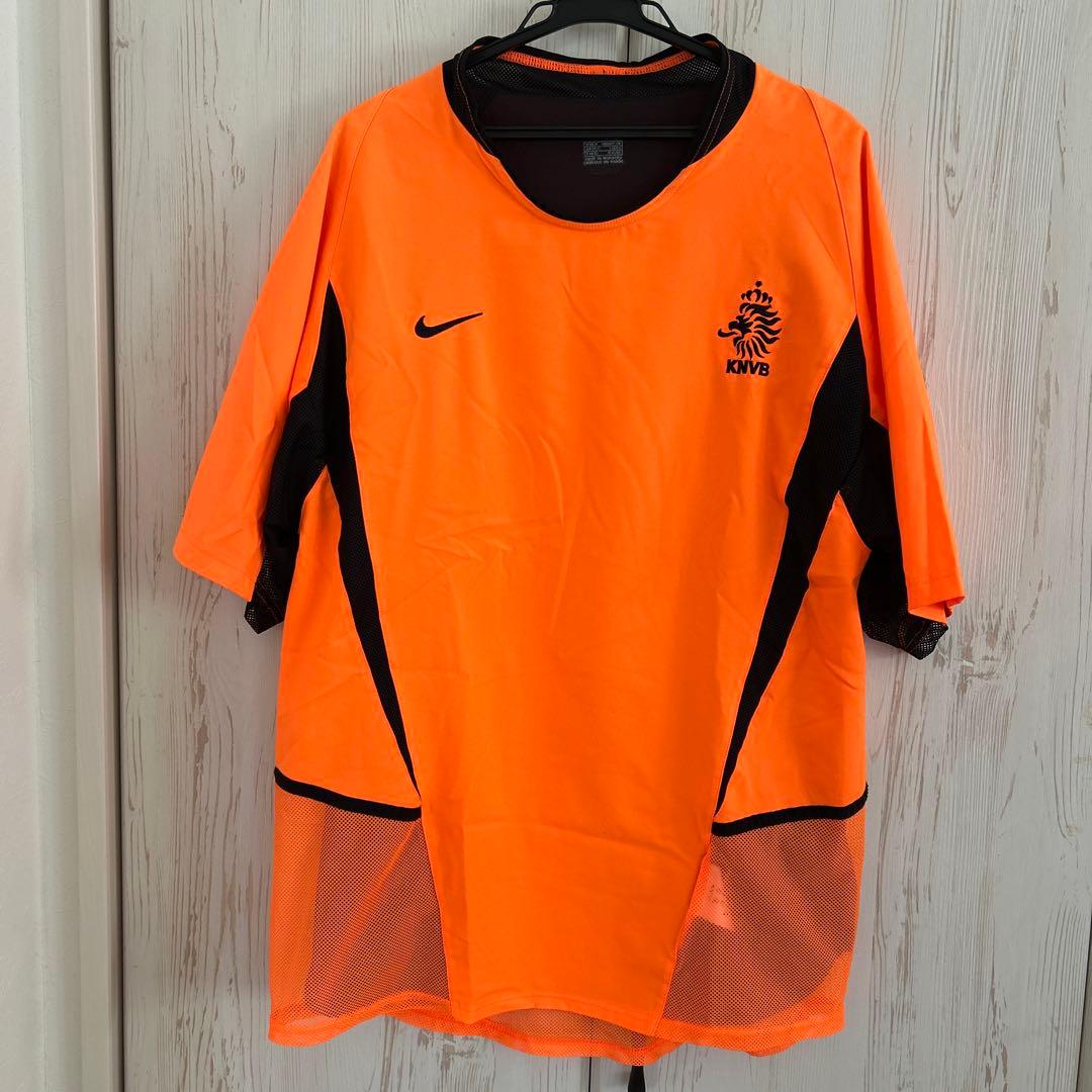 2002年ワールドカップ オランダ代表 オーセンティックモデル　M