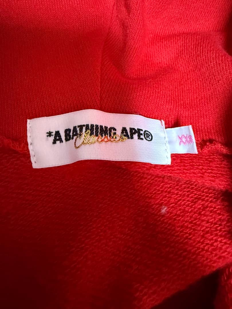 A BATHING APE アベイジングエイプ　パンダパーカーXXS最終値下げ