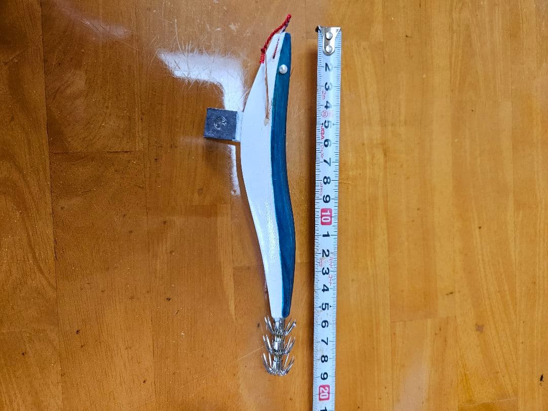 昔ながらの曳きエギ