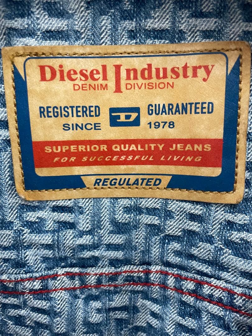ディーゼル DIESEL アウター  デニムジャケット ブルー