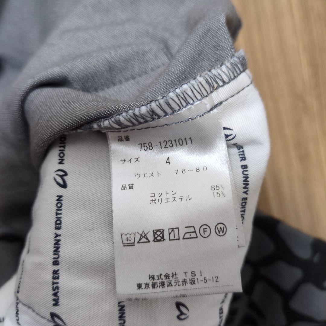 マスターバニー ゴルフパンツ L