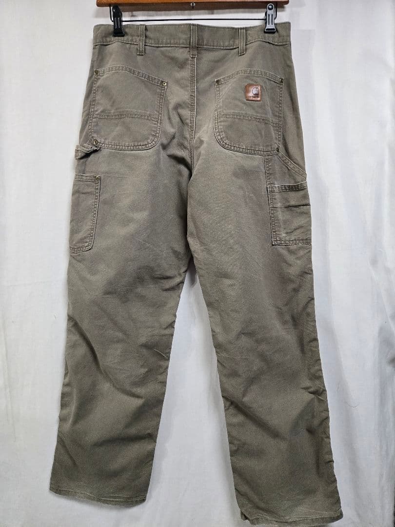Carhartt カーハート ダブルニー Dungaree W32L32 LBR