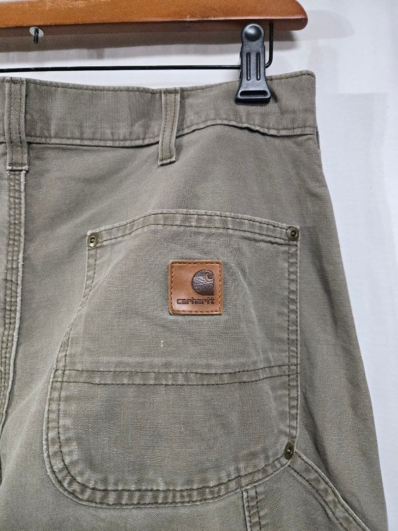 Carhartt カーハート ダブルニー Dungaree W32L32 LBR