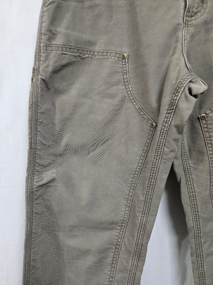 Carhartt カーハート ダブルニー Dungaree W32L32 LBR