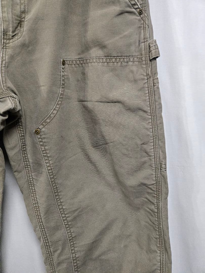 Carhartt カーハート ダブルニー Dungaree W32L32 LBR