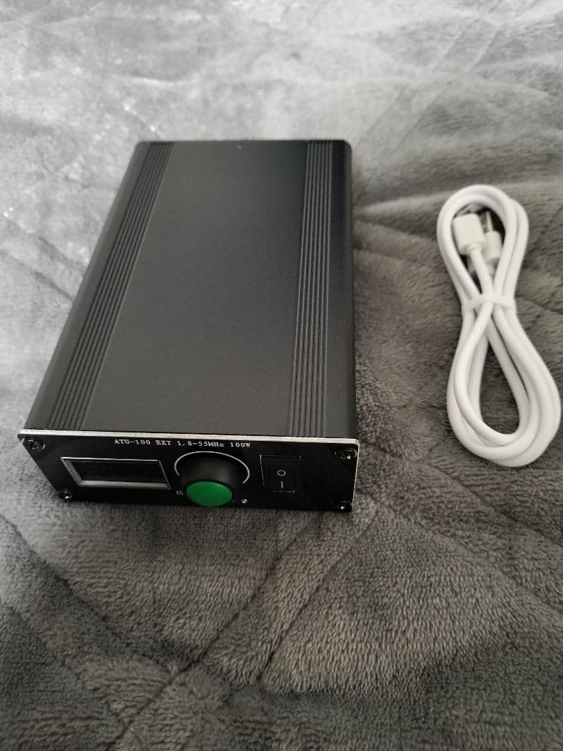 無線機用　オートアンテナチューナー、ATU-100 1.8-55MHz　100W