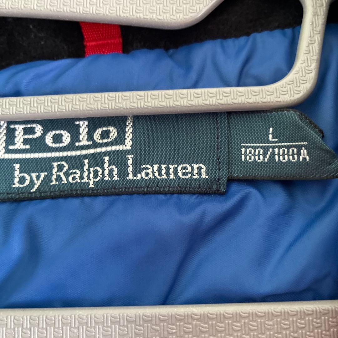 に*ー様 RALPH RAURENT ポロラルフローレン ダウンベスト Ｌ　メン