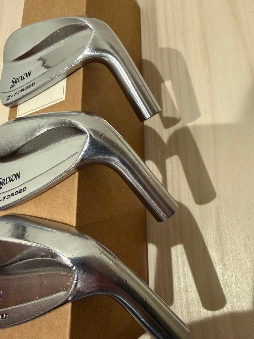 SRIXON Z-FORGED アイアン 5-PWヘッドのみ
