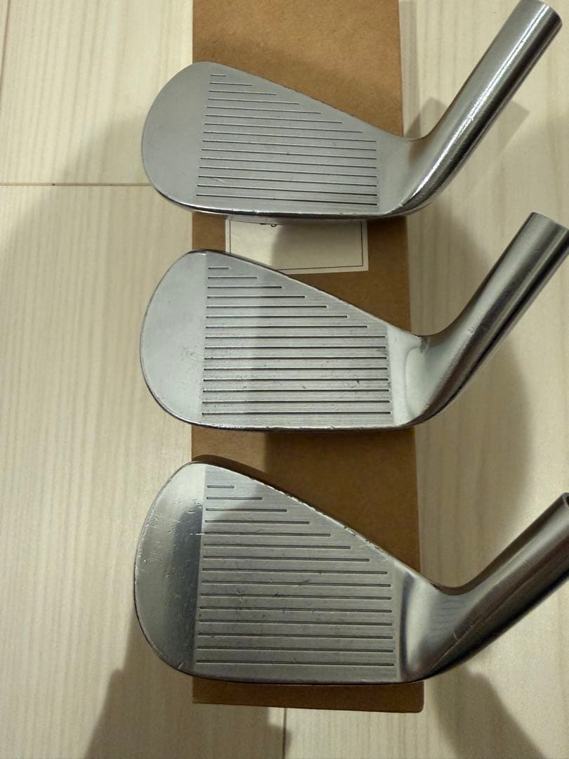 SRIXON Z-FORGED アイアン 5-PWヘッドのみ