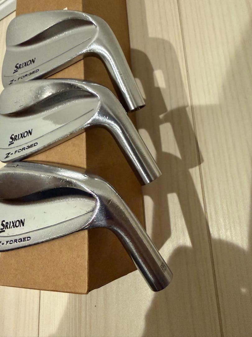 SRIXON Z-FORGED アイアン 5-PWヘッドのみ