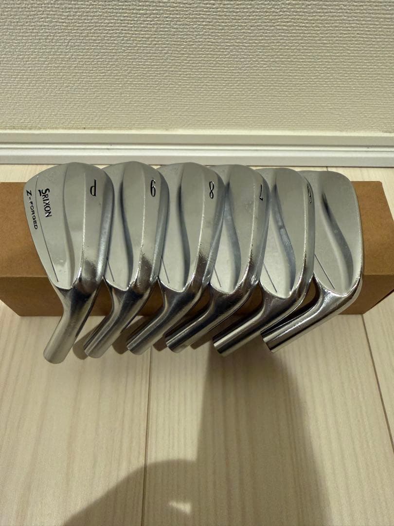 SRIXON Z-FORGED アイアン 5-PWヘッドのみ