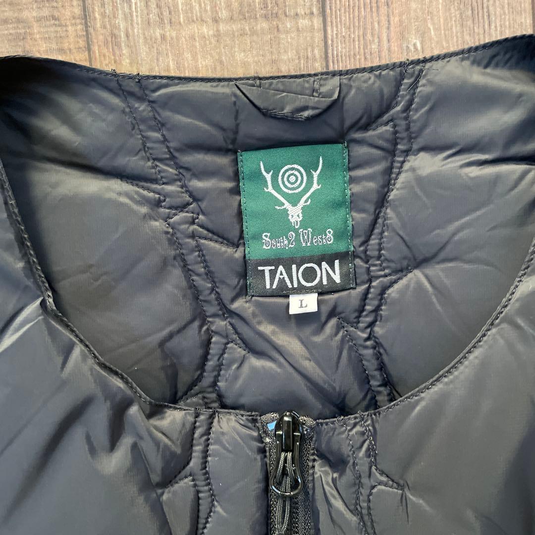 ジャケット・アウター South2 West8 x TAION Inner Down Vest