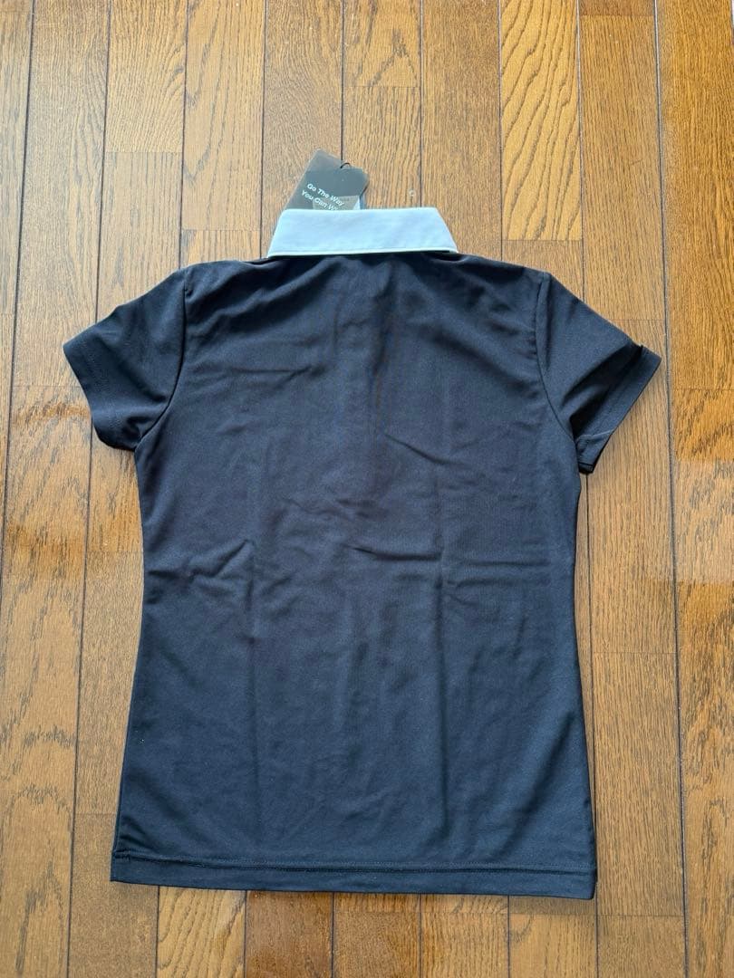 【未使用品】CPG ゴルフシャツ ブラック サイズ1