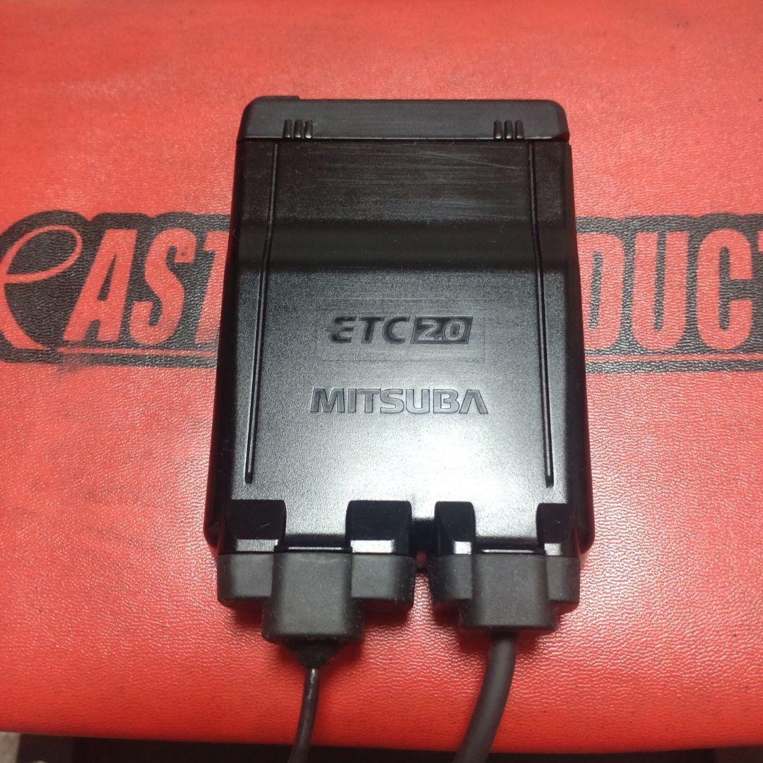 バイク用　ETC　車載器　ミツバ　BE700S 　【1133】