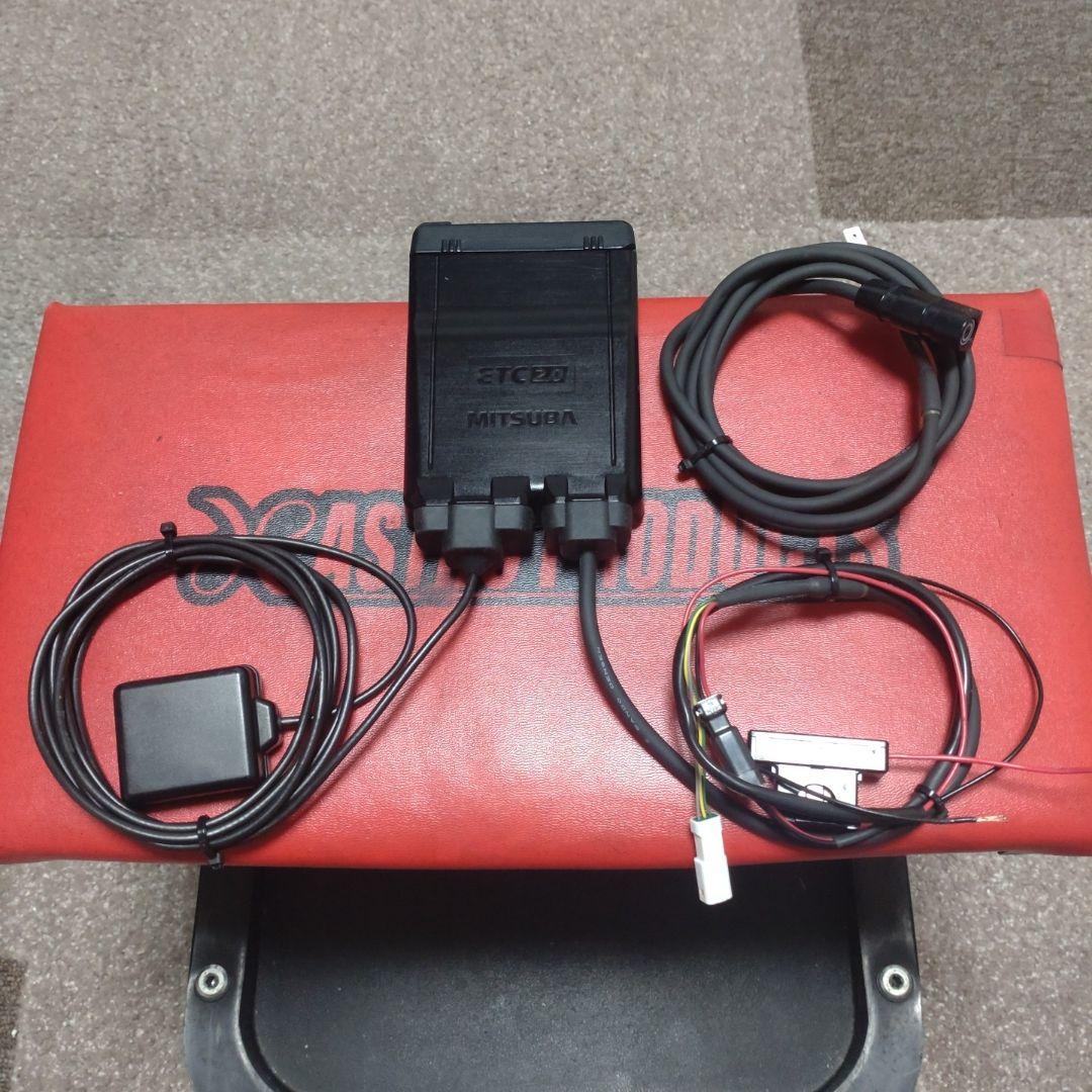 バイク用　ETC　車載器　ミツバ　BE700S 　【1133】