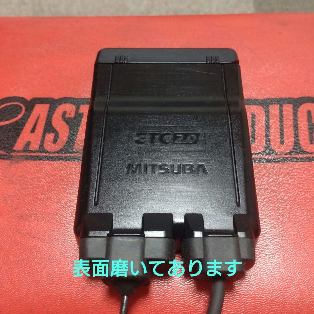 バイク用　ETC　車載器　ミツバ　BE700S 　【1133】